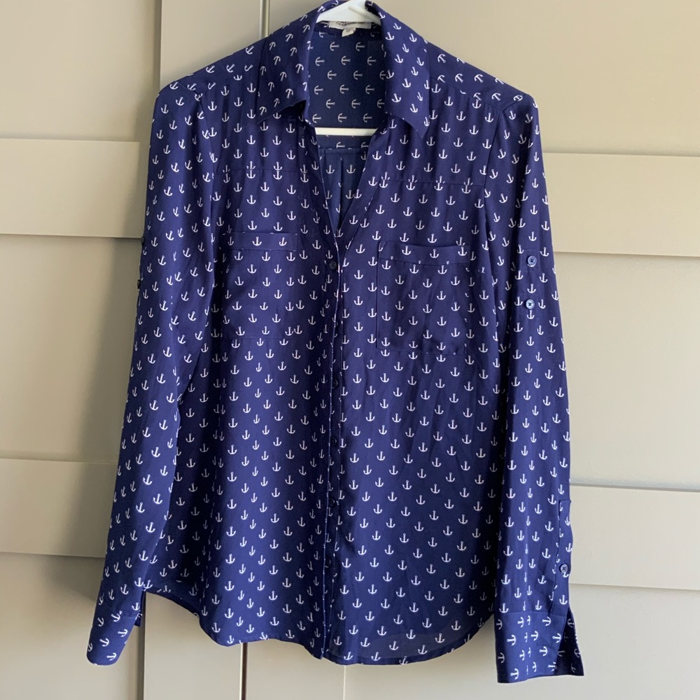 Express Anchor Portofino Blouse